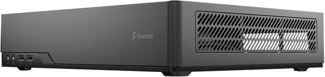 Alt view image 3 of 13 - Fractal Design Node 202 Black Slim Profile Mini-ITX Computer Case
