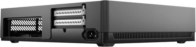 Alt view image 5 of 13 - Fractal Design Node 202 Black Slim Profile Mini-ITX Computer Case