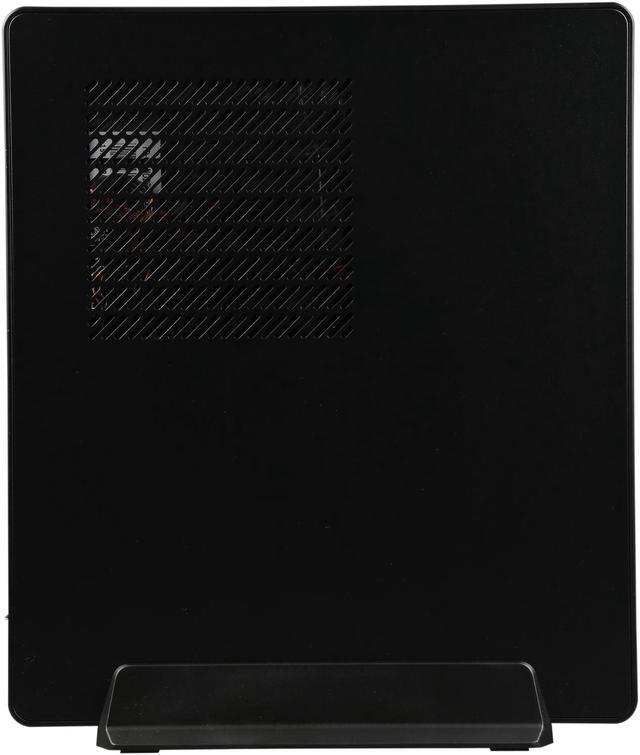 Alt view image 5 of 10 - Fractal Design Node 202 Black with Integra SFX 450w PSU Slim Profile Mini-ITX Computer Case