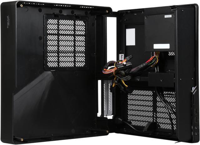 Alt view image 6 of 10 - Fractal Design Node 202 Black with Integra SFX 450w PSU Slim Profile Mini-ITX Computer Case