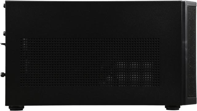 Alt view image 5 of 13 - Fractal Design Core 500 Black Mini-ITX Small Form Factor Computer Case