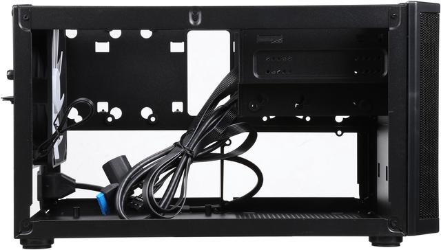 Alt view image 6 of 13 - Fractal Design Core 500 Black Mini-ITX Small Form Factor Computer Case