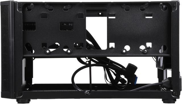 Alt view image 7 of 13 - Fractal Design Core 500 Black Mini-ITX Small Form Factor Computer Case