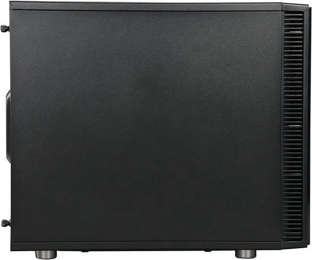 Alt view image 4 of 15 - Fractal Design Define Nano S Black Silent Mini ITX Mini Tower Computer Case