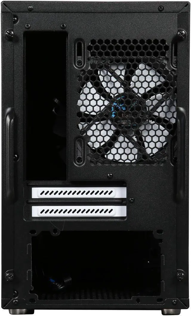 Alt view image 12 of 15 - Fractal Design Define Nano S Black Silent Mini ITX Mini Tower Computer Case