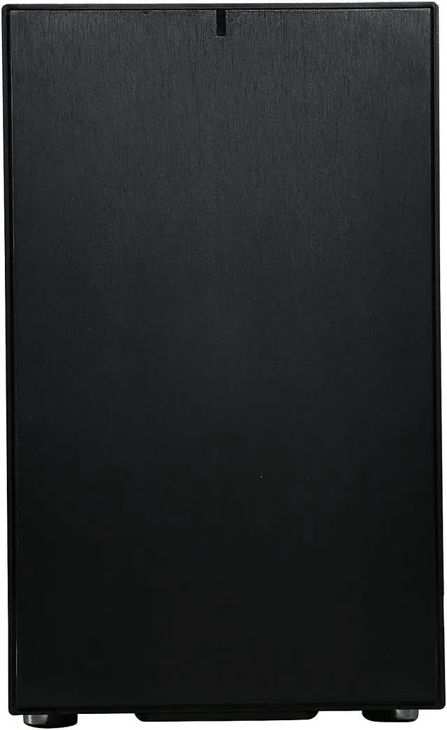 Alt view image 2 of 13 - Fractal Design Define Nano S Black Window Silent Mini-ITX Mini Tower Computer Case