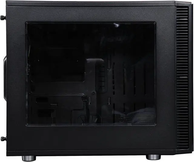Alt view image 5 of 13 - Fractal Design Define Nano S Black Window Silent Mini-ITX Mini Tower Computer Case