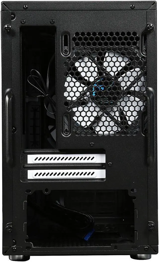 Alt view image 6 of 13 - Fractal Design Define Nano S Black Window Silent Mini-ITX Mini Tower Computer Case