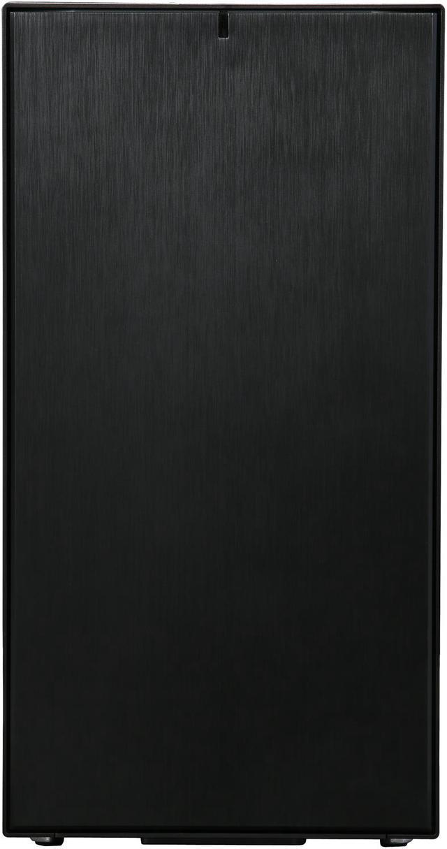 Alt view image 3 of 11 - Fractal Design Define Mini C Black Silent Compact Micro ATX Mini Tower Computer Case