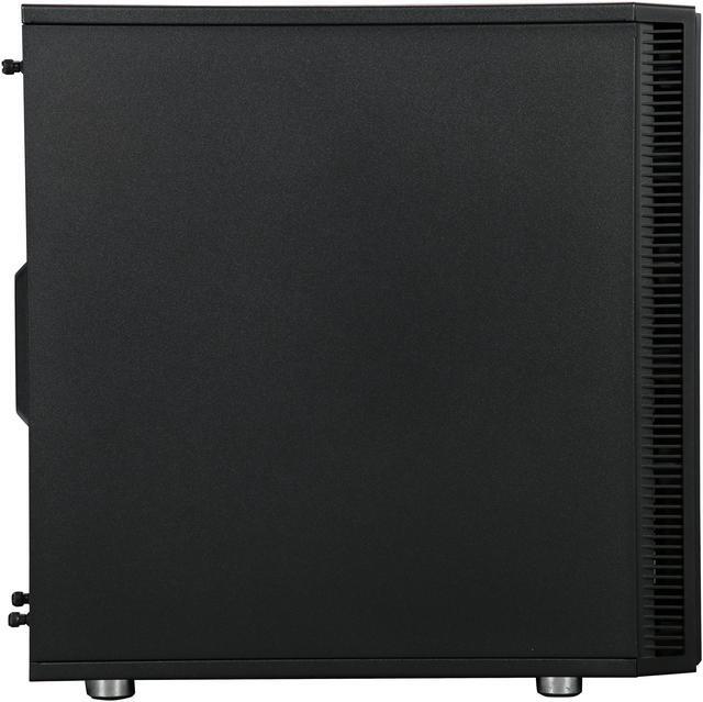 Alt view image 5 of 11 - Fractal Design Define Mini C Black Silent Compact Micro ATX Mini Tower Computer Case