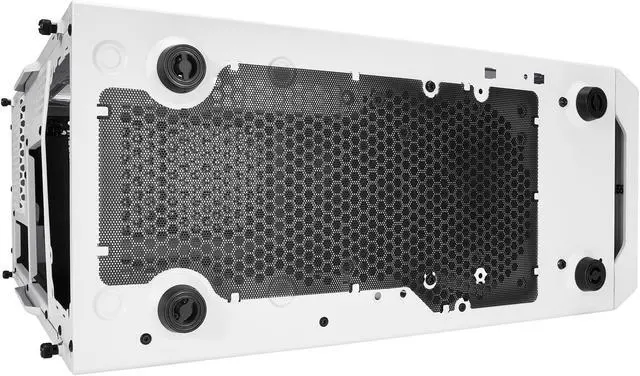 Alt view image 13 of 18 - Fractal Design Focus G White ATX Mid Tower Computer Case