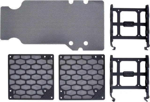 Alt view image 17 of 18 - Fractal Design Focus G White ATX Mid Tower Computer Case