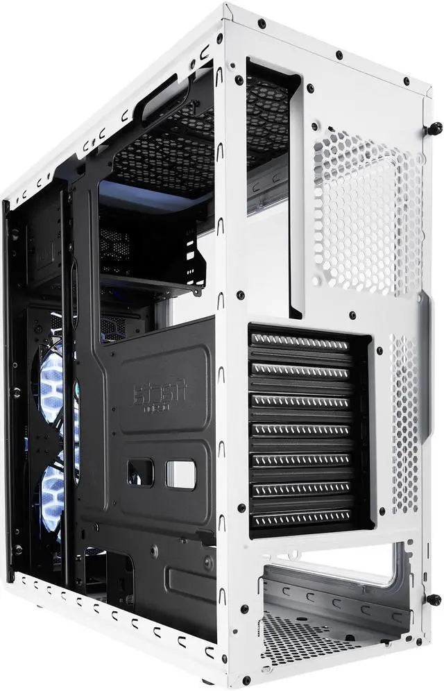 Alt view image 14 of 18 - Fractal Design Focus G White ATX Mid Tower Computer Case