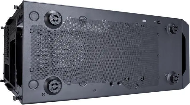 Alt view image 13 of 18 - Fractal Design Focus G Mini Black MicroATX Mid Tower Computer Case