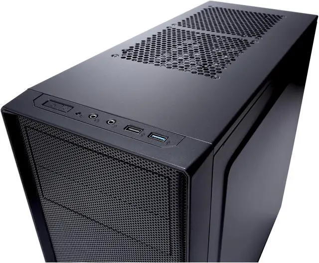 Alt view image 11 of 18 - Fractal Design Focus G Mini Black MicroATX Mid Tower Computer Case