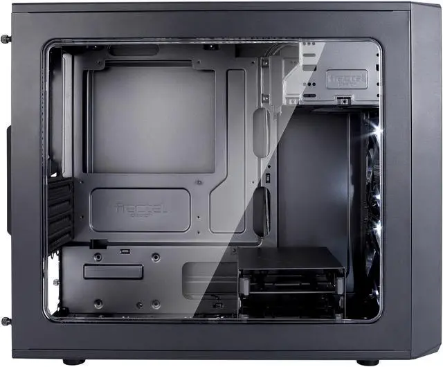 Alt view image 7 of 18 - Fractal Design Focus G Mini Black MicroATX Mid Tower Computer Case