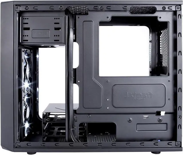 Alt view image 10 of 18 - Fractal Design Focus G Mini Black MicroATX Mid Tower Computer Case