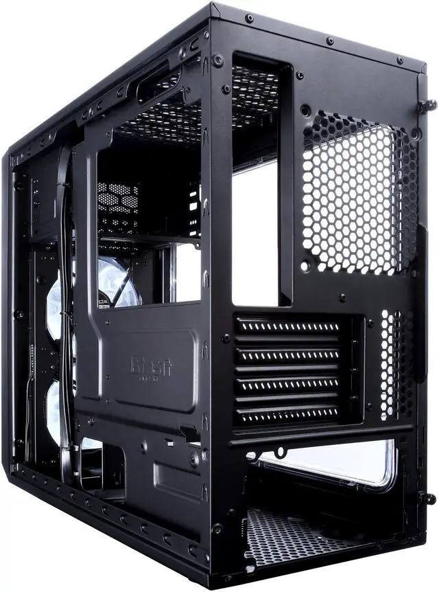 Alt view image 14 of 18 - Fractal Design Focus G Mini Black MicroATX Mid Tower Computer Case