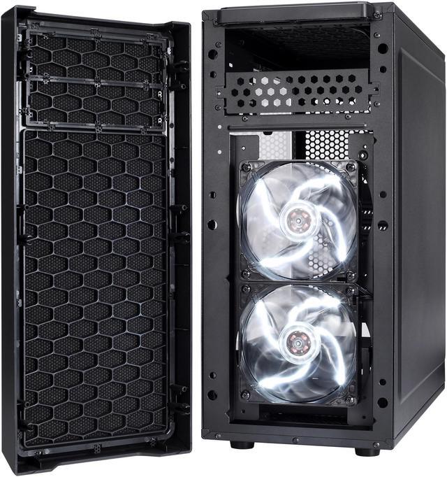 Alt view image 5 of 20 - Fractal Design Focus G Black ATX Mid Tower Computer Case