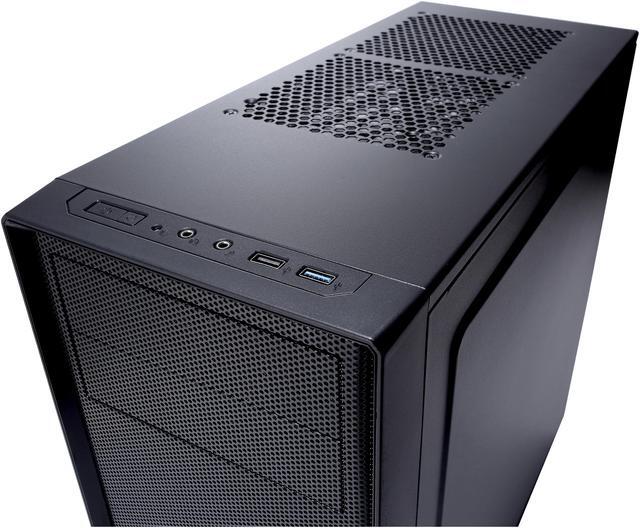 Alt view image 14 of 20 - Fractal Design Focus G Black ATX Mid Tower Computer Case