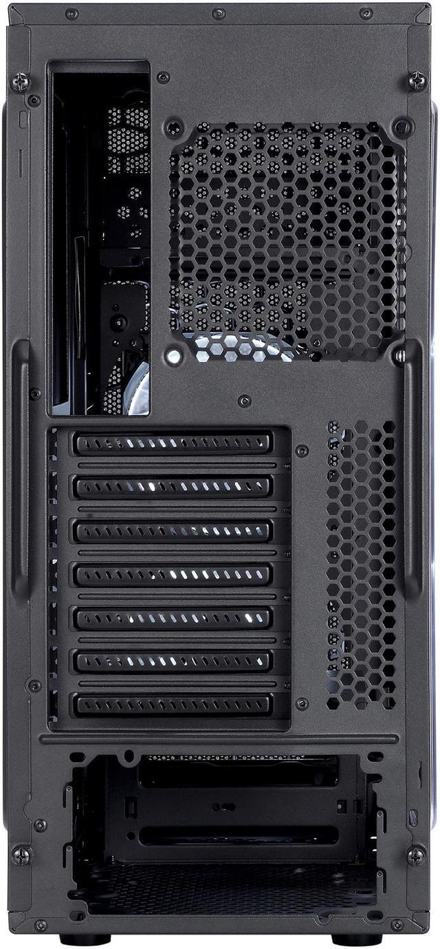 Alt view image 16 of 20 - Fractal Design Focus G Black ATX Mid Tower Computer Case