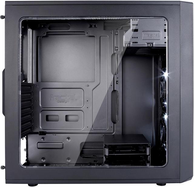 Alt view image 7 of 20 - Fractal Design Focus G Black ATX Mid Tower Computer Case