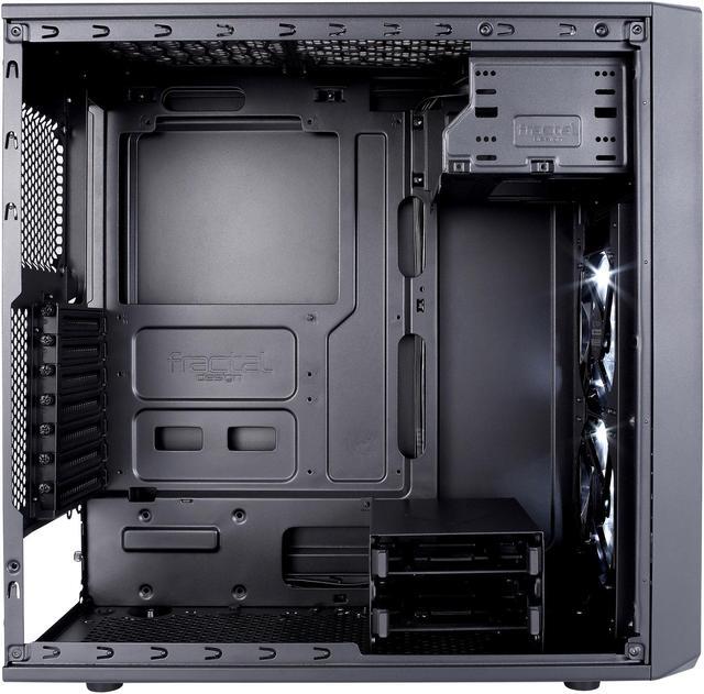 Alt view image 8 of 20 - Fractal Design Focus G Black ATX Mid Tower Computer Case