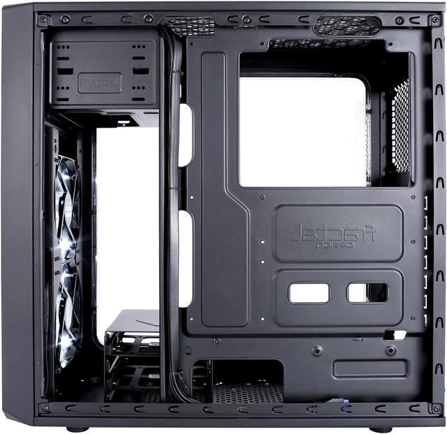 Alt view image 10 of 20 - Fractal Design Focus G Black ATX Mid Tower Computer Case