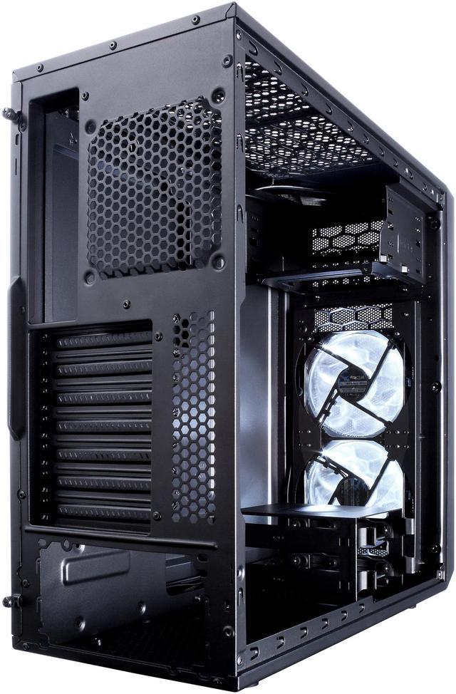 Alt view image 18 of 20 - Fractal Design Focus G Black ATX Mid Tower Computer Case