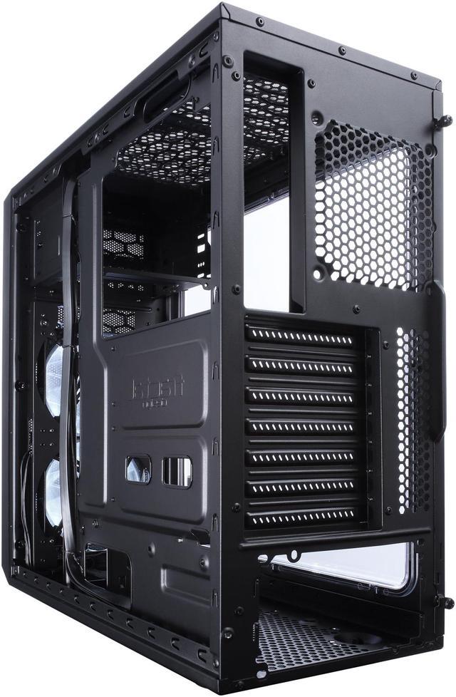 Alt view image 15 of 20 - Fractal Design Focus G Black ATX Mid Tower Computer Case