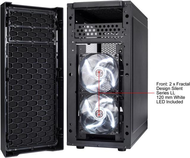Alt view image 6 of 20 - Fractal Design Focus G Black ATX Mid Tower Computer Case