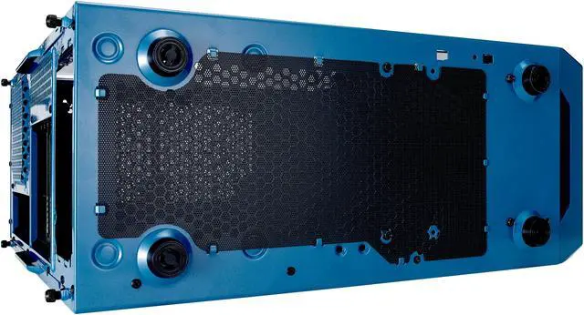 Alt view image 13 of 19 - Fractal Design Focus G Petrol Blue ATX Mid Tower Computer Case