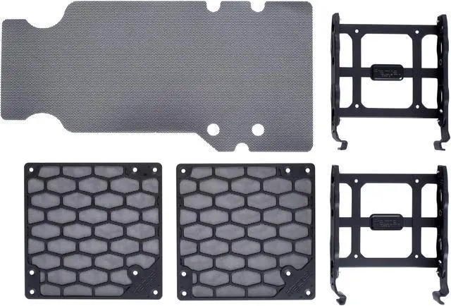 Alt view image 18 of 19 - Fractal Design Focus G Petrol Blue ATX Mid Tower Computer Case