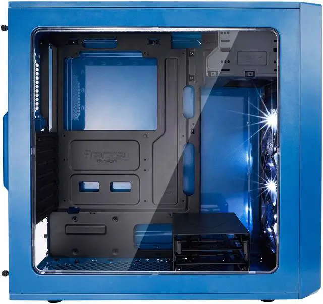 Alt view image 5 of 19 - Fractal Design Focus G Petrol Blue ATX Mid Tower Computer Case