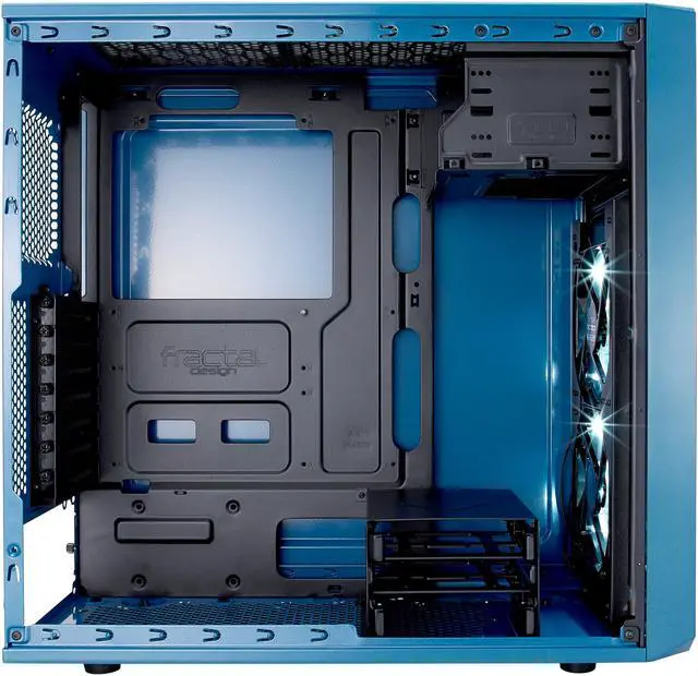 Alt view image 6 of 19 - Fractal Design Focus G Petrol Blue ATX Mid Tower Computer Case