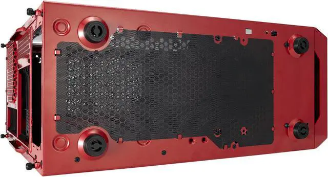Alt view image 14 of 19 - Fractal Design Focus G Mystic Red ATX Mid Tower Computer Case