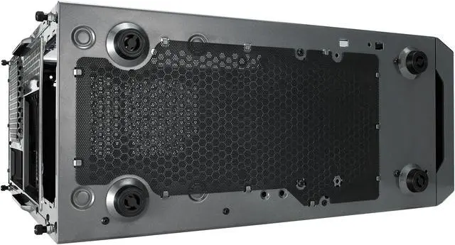 Alt view image 13 of 19 - Fractal Design Focus G Gunmetal Gray ATX Mid Tower Computer Case