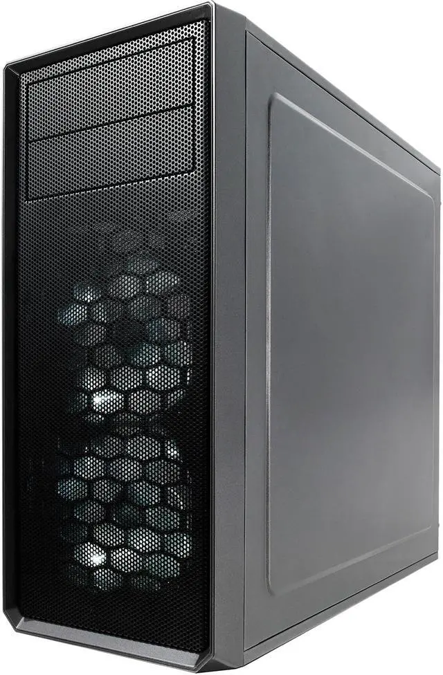Alt view image 3 of 19 - Fractal Design Focus G Gunmetal Gray ATX Mid Tower Computer Case