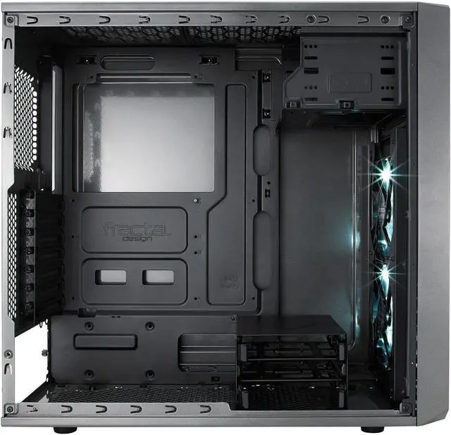 Alt view image 8 of 19 - Fractal Design Focus G Gunmetal Gray ATX Mid Tower Computer Case