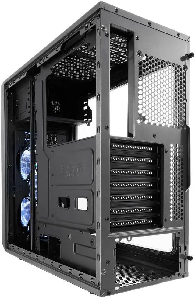 Alt view image 14 of 19 - Fractal Design Focus G Gunmetal Gray ATX Mid Tower Computer Case