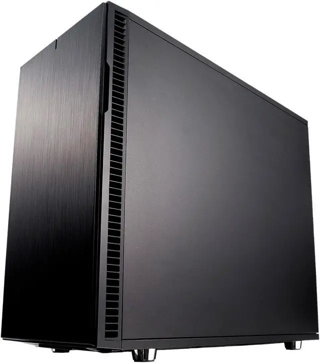 Alt view image 4 of 20 - Fractal Design Define R6 Black Brushed Aluminum/Steel ATX Silent Modular Tempered Glass Window Mid Tower Computer Case