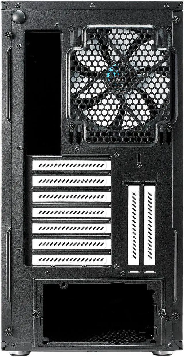 Alt view image 18 of 20 - Fractal Design Define R6 Black Brushed Aluminum/Steel ATX Silent Modular Tempered Glass Window Mid Tower Computer Case
