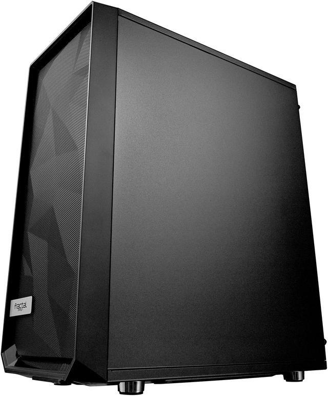 Alt view image 4 of 20 - Fractal Design Meshify C Black ATX High-Airflow Compact Mid Tower Computer Case