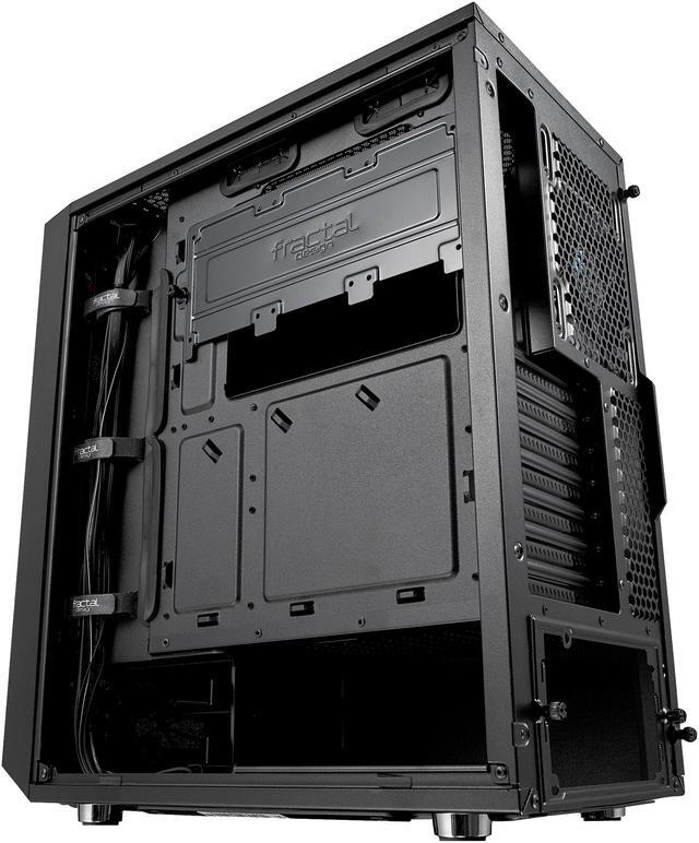 Alt view image 18 of 20 - Fractal Design Meshify C Black ATX High-Airflow Compact Mid Tower Computer Case