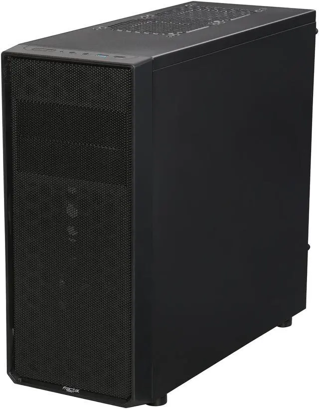 Alt view image 3 of 10 - Fractal Design Focus I Black Window OEM-CA-FOCUS-I-BK-W Black ATX Mid Tower Computer Case