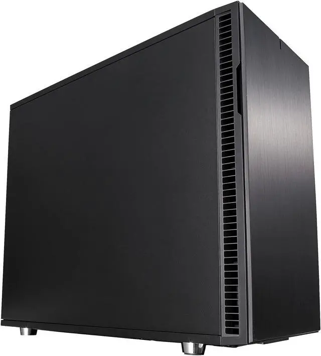 Main image of Fractal Design Define R6 USB-C Black Brushed Aluminum/Steel ATX Silent Modular Mid Tower Computer Case