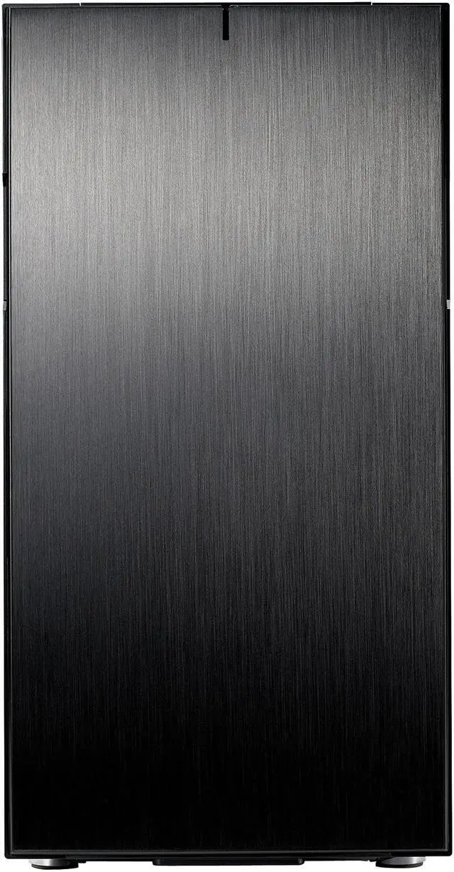 Alt view image 2 of 20 - Fractal Design Define R6 USB-C Black Brushed Aluminum/Steel ATX Silent Modular Mid Tower Computer Case