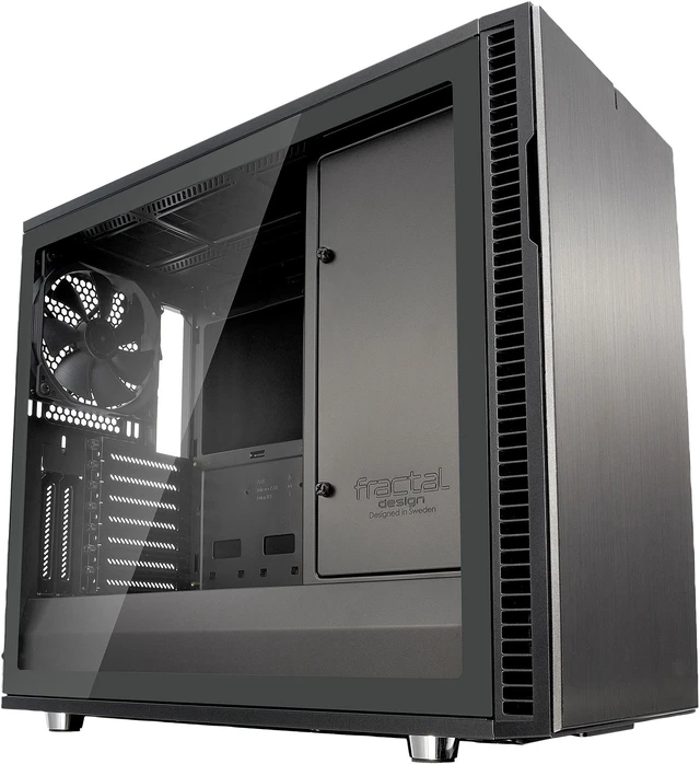 Fractal Design Define R6 USB-C Gunmetal Brushed Aluminum / Steel