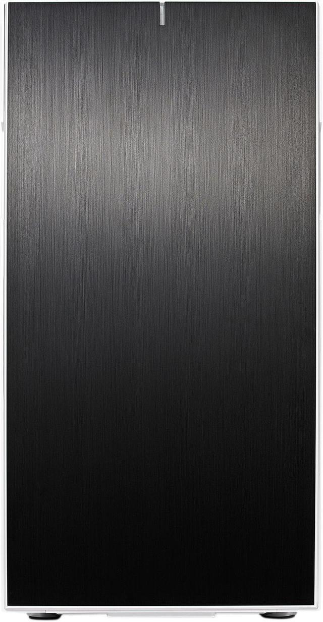 Alt view image 2 of 20 - Fractal Design Define R6 USB-C White Brushed Aluminum/Steel ATX Silent Modular Mid Tower Computer Case