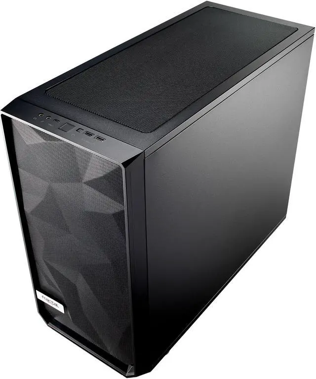Alt view image 10 of 19 - Fractal Design Meshify S2 Black ATX Modular High-Airflow Dark Tint Tempered Glass Window Mid Tower Computer Case, FD-CA-MESH-S2-BKO-TG